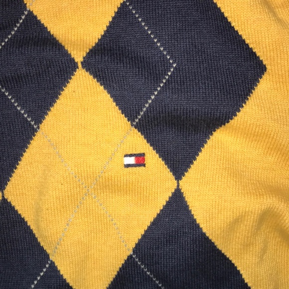 Tommy Hilfiger V-Sweater - Picture 4 of 4